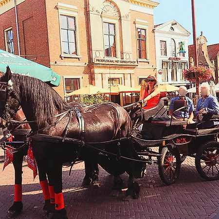 Stacaravan Op De Paardenboerderij 斯内克 外观 照片