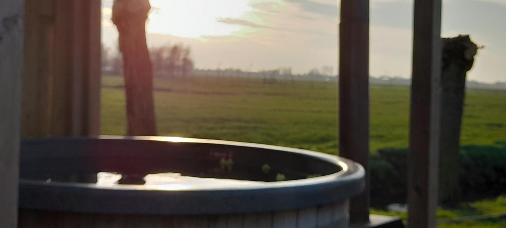 Stacaravan Op De Paardenboerderij 斯内克 外观 照片