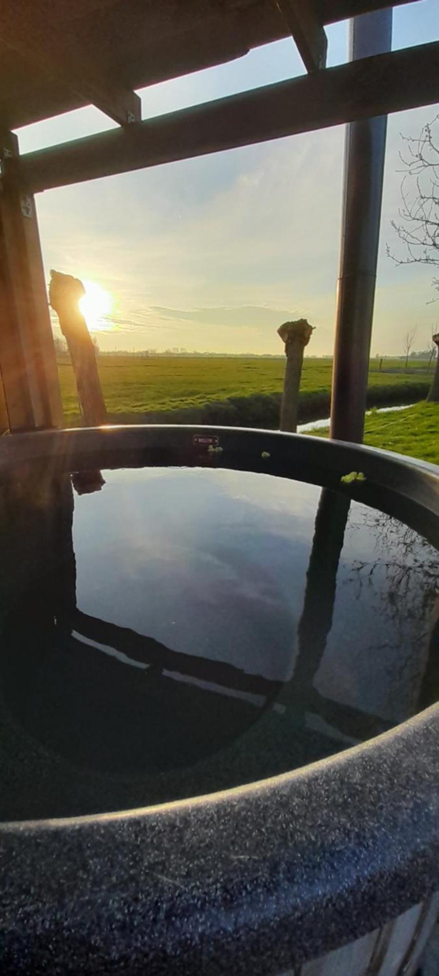 Stacaravan Op De Paardenboerderij 斯内克 外观 照片