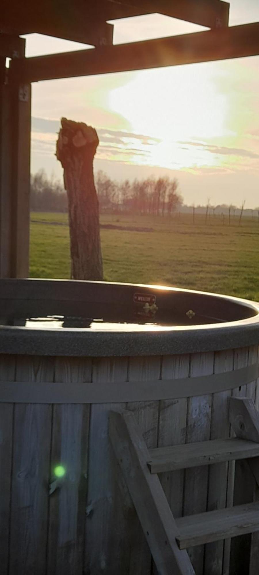 Stacaravan Op De Paardenboerderij 斯内克 外观 照片