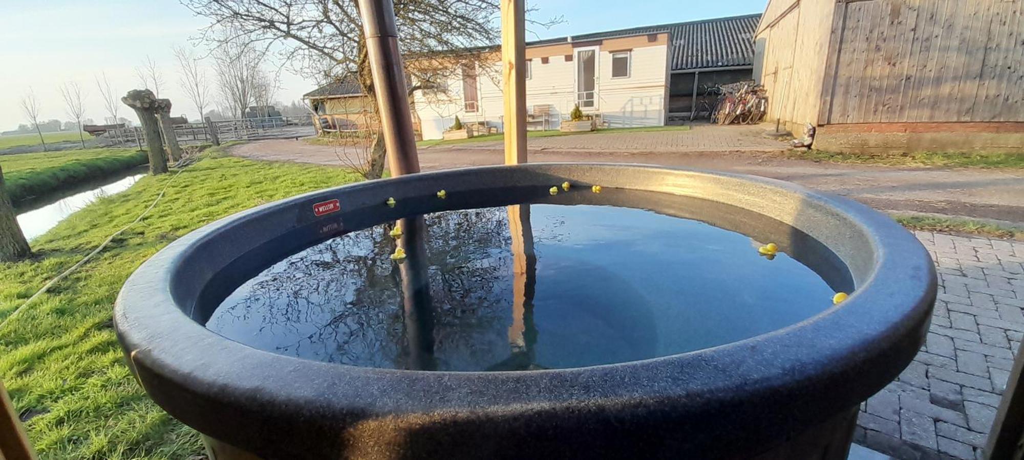 Stacaravan Op De Paardenboerderij 斯内克 外观 照片