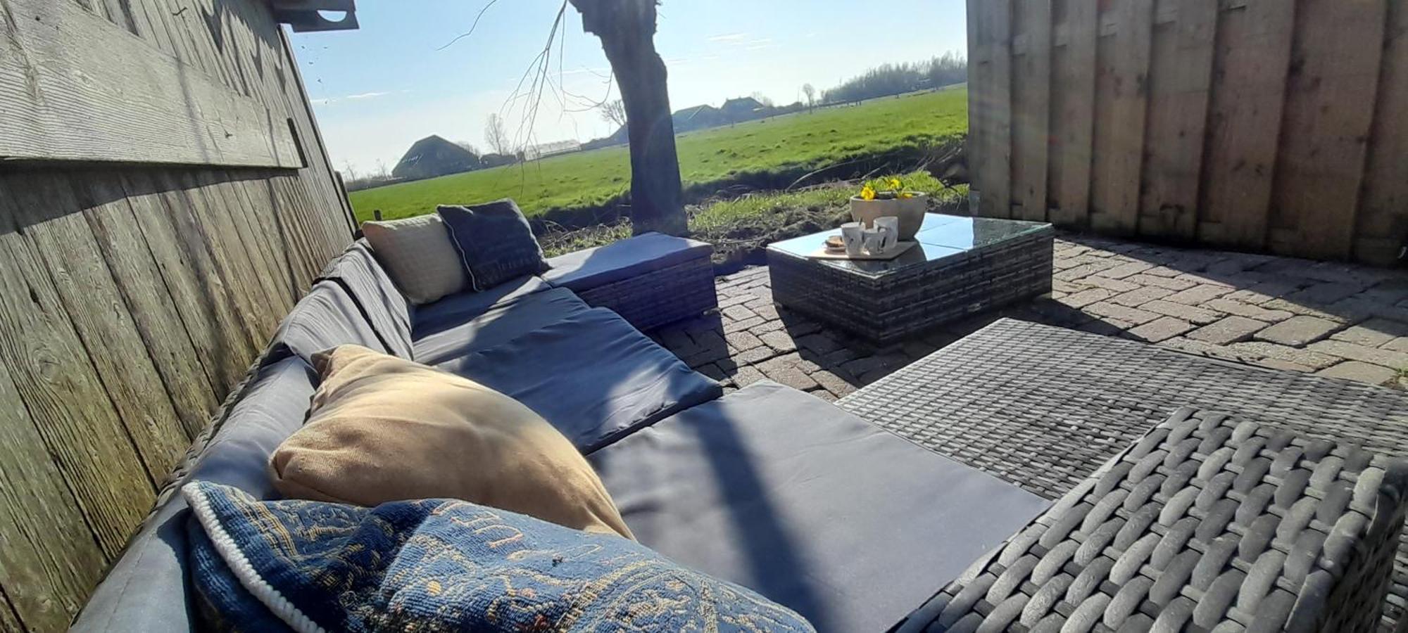Stacaravan Op De Paardenboerderij 斯内克 外观 照片