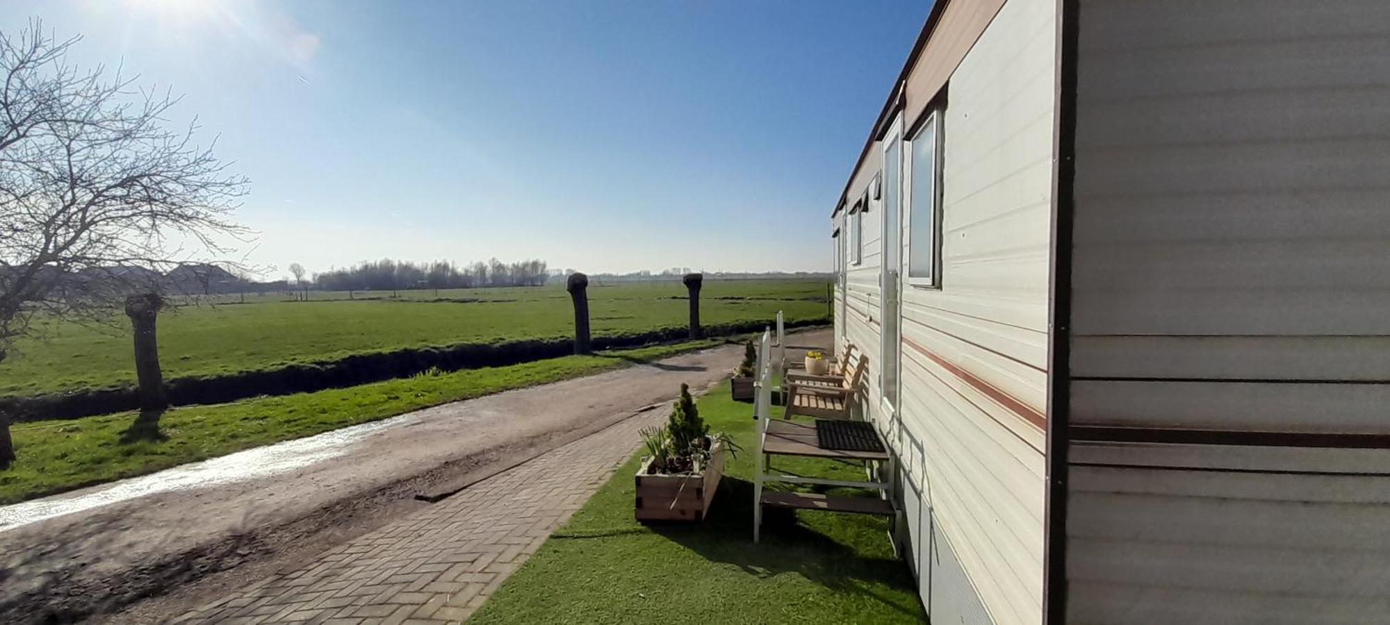 Stacaravan Op De Paardenboerderij 斯内克 外观 照片
