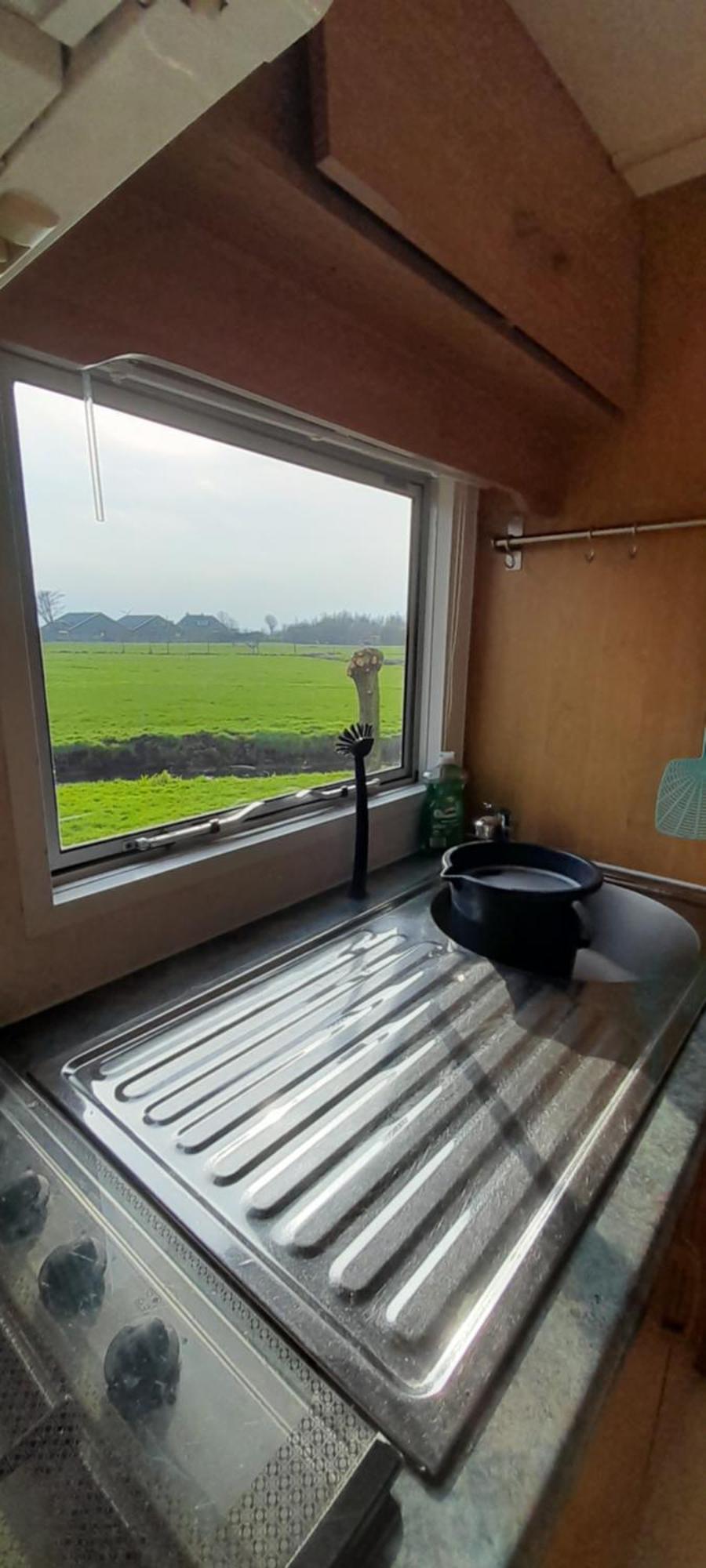 Stacaravan Op De Paardenboerderij 斯内克 外观 照片