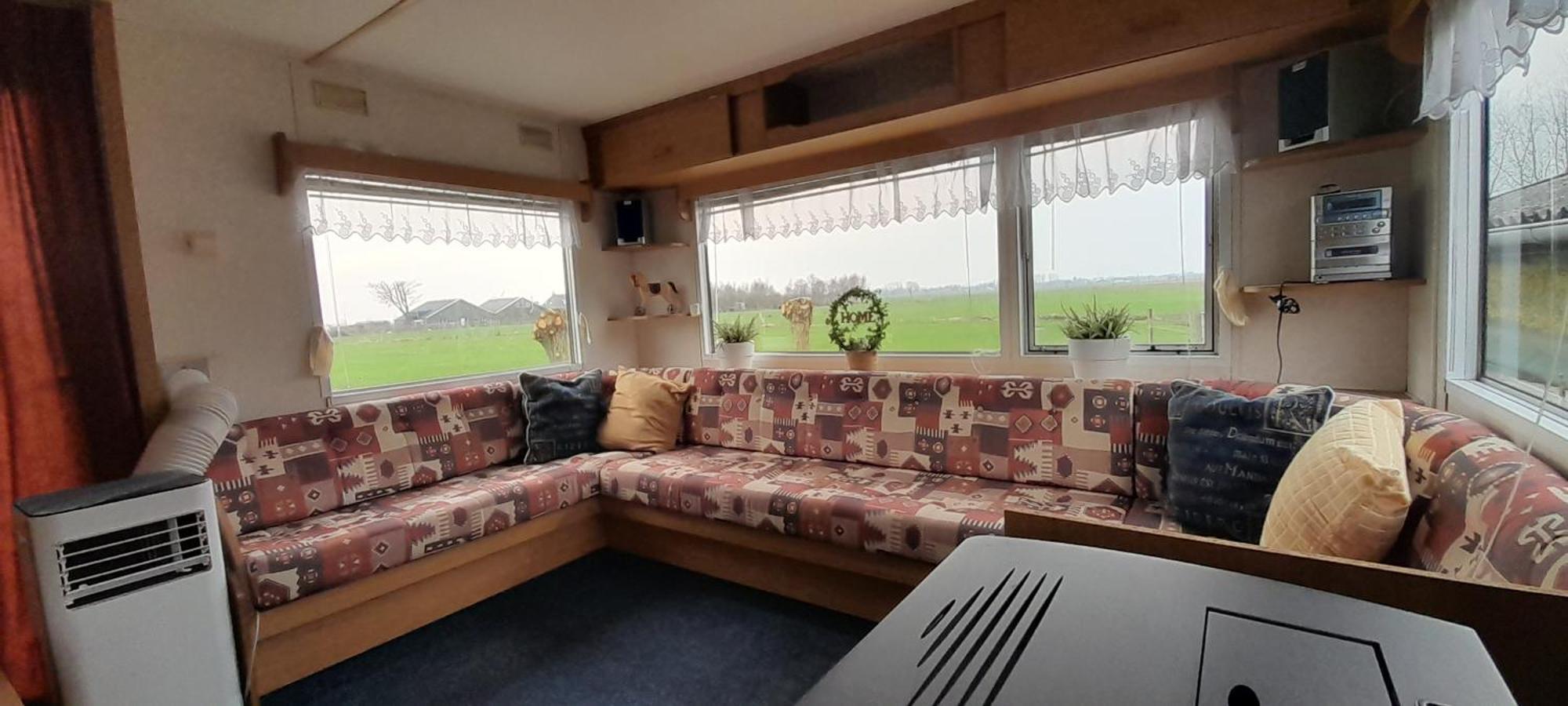 Stacaravan Op De Paardenboerderij 斯内克 外观 照片